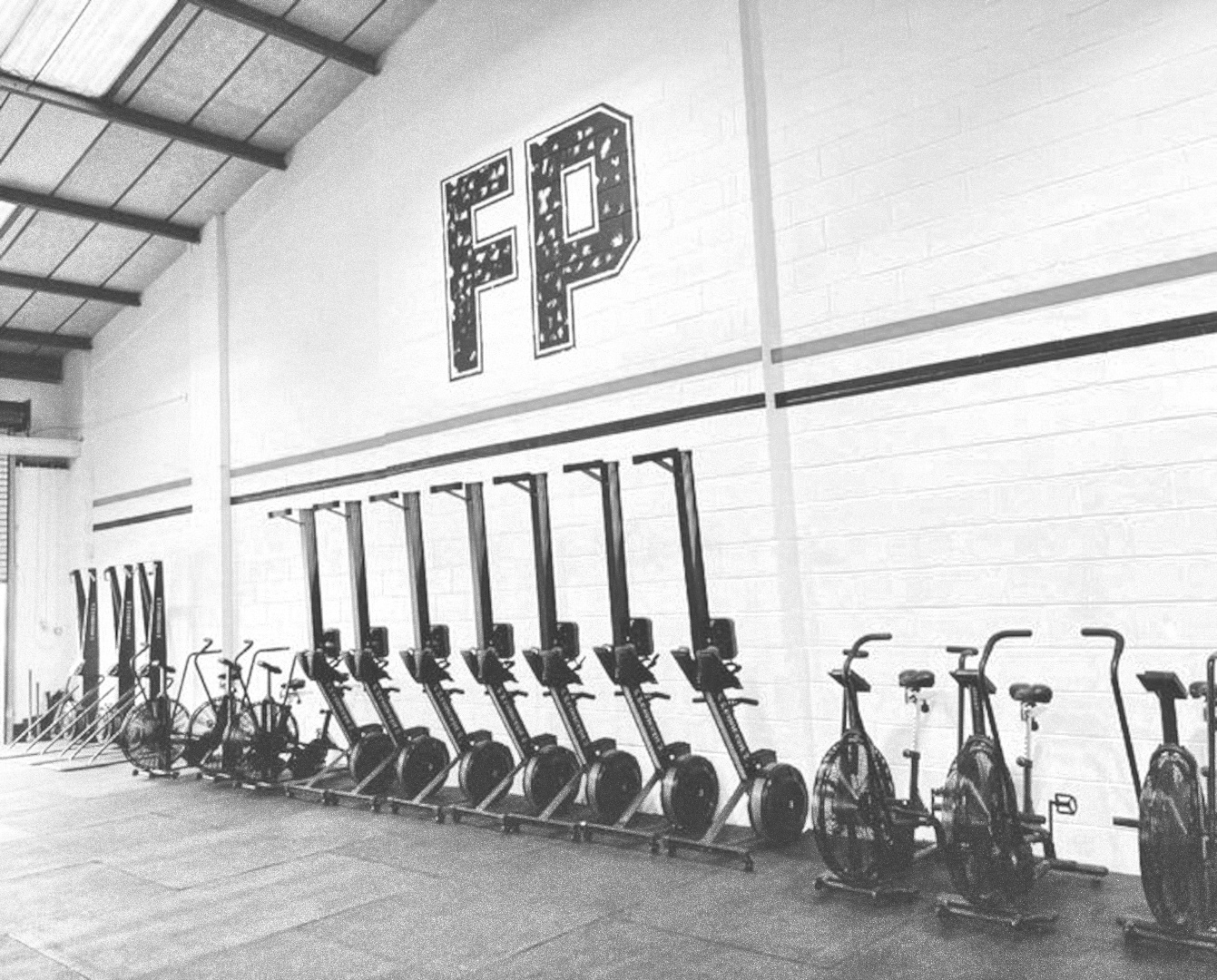 Gym training equipment